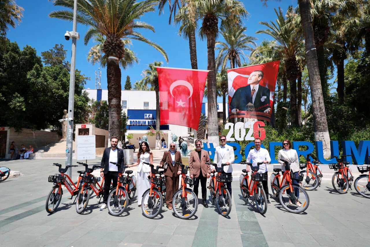 ​Bodrum’da Çevreci Ulaşım Dönemi: Elektrikli Bisikletler Yola Çıkıyor 2